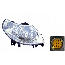 Fiat Ducato 2006-2011 Halogen Head Lamp Unit Driver Side
